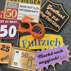 Standard – Accessoires der Fotobox von 321Foto.de aus Romrod – 4 – 50. Geburtstag
