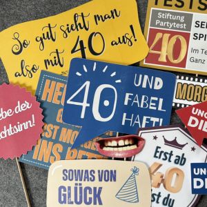 Standard – Accessoires der Fotobox von 321Foto.de aus Romrod – 7 – 40. Geburtstag