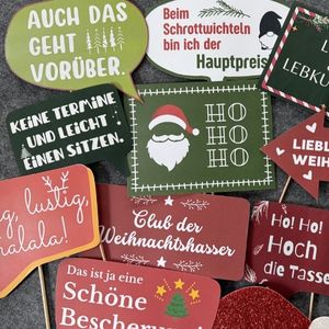 Standard – Accessoires der Fotobox von 321Foto.de aus Romrod – 09 – Weihnachten-Fotobox