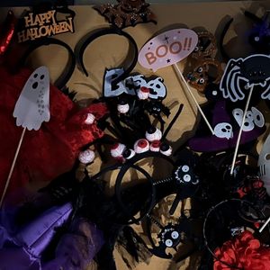 Standard – Accessoires der Fotobox von 321Foto.de aus Romrod – 10 – Halloween-Fotobox