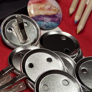 Buttonmaschine ausleihen oder mieten in Ulrichstein, Wartenberg, Willingshausen